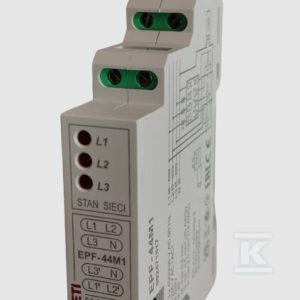 Automatyczny przełącznik faz EPF-44M1, układ na stycznikach 002471517 Automatyczny przełącznik faz EPF-44M1, układ na stycznikach 002471517