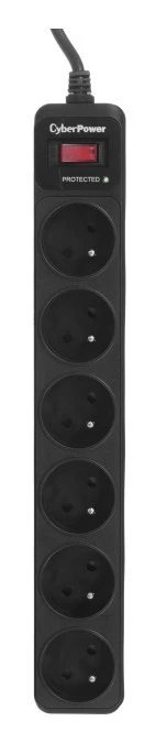 Listwa przeciwprzepięciowa CyberPower B0620SC0‑FR - obrazek 3