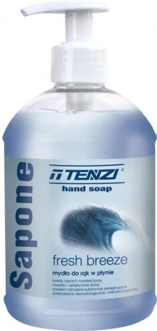 Mydło w płynie z dozownikiem fresh breeze 0.5l
