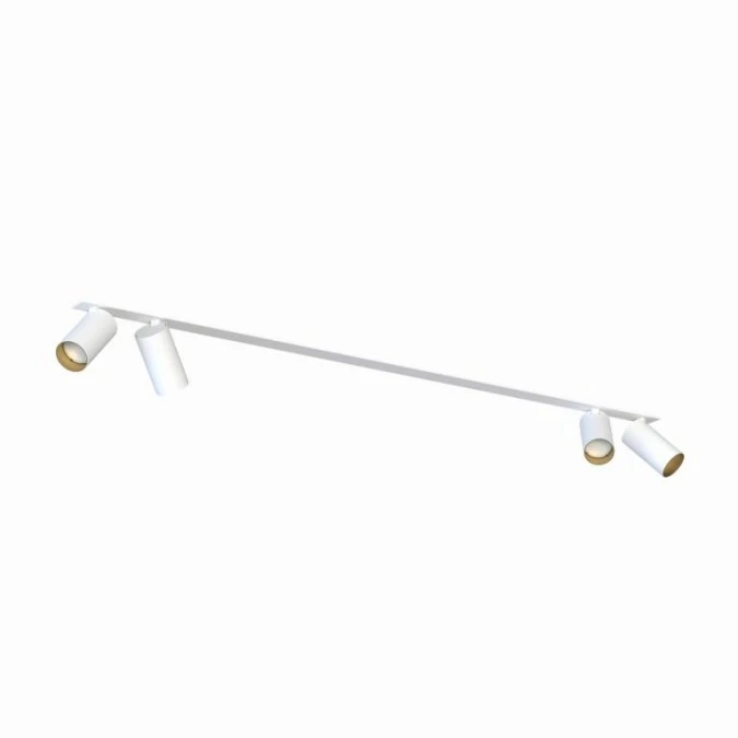 Listwa sufitowa wpuszczana MONO SURFACE IV WHITE/GOLD 7686 Nowodvorski Lighting - obrazek 1