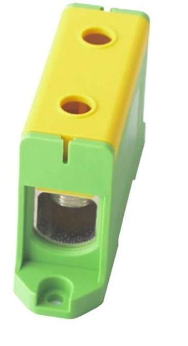 Listwa zaciskowa LZS w korpusie żółto‑zielona 16‑95mm2 E.4151/Ż‑Z - obrazek 1