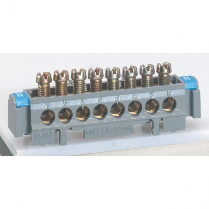 Listwa przyłączeniowa uniwersalna 4x16mm2 004820 - obrazek 1
