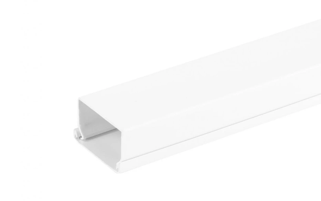 Listwa elektroinstalacyjna kanał kablowy STANDARD BKK 40x25mm korytko z pokrywą / 2 m / 4/EB/KK 40x25/HF - obrazek 2