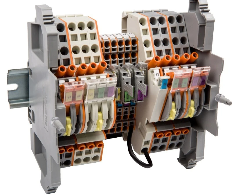 Listwa pomiarowa LPW 16‑torowa 60V AC szeregowa 847‑436/060‑1001 - obrazek 2