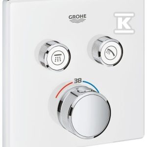 Bateria termostatyczna Grohtherm SmartControl do obsługi dwóch wyjść wody 29156LS0