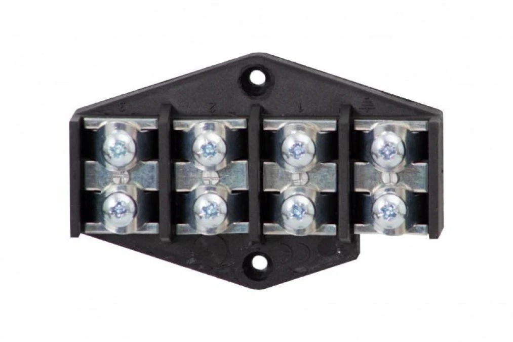 Listwa zaciskowa LZ 4x10mm2 ‑ romb - obrazek 1