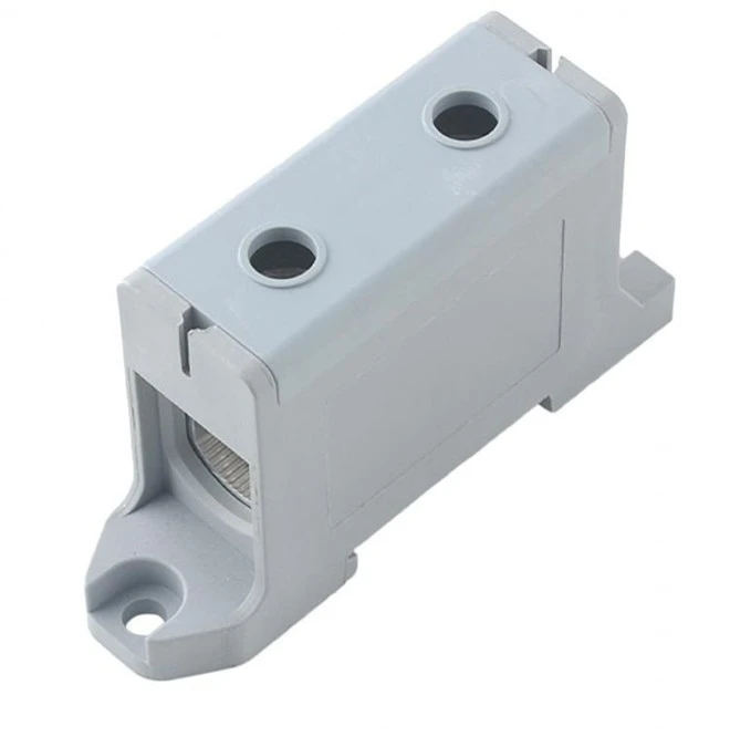 Listwa zaciskowa LZS w korpusie szara 35‑150mm2 E.4153/SZ - obrazek 1