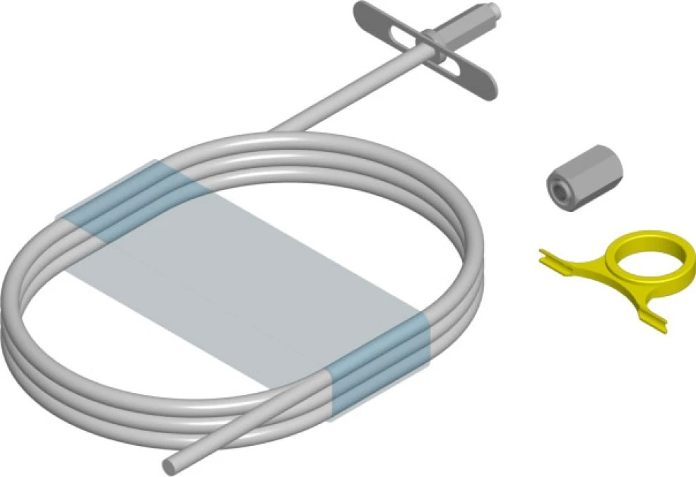 Linka z zapadką fi 2mm 2m LZ1/2 651861