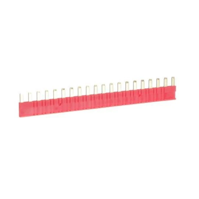 Listwa CR‑SJB20‑RED łączeniowa 20‑biegunowa czerwona 1SVR405598R0800 /10szt./ - obrazek 1