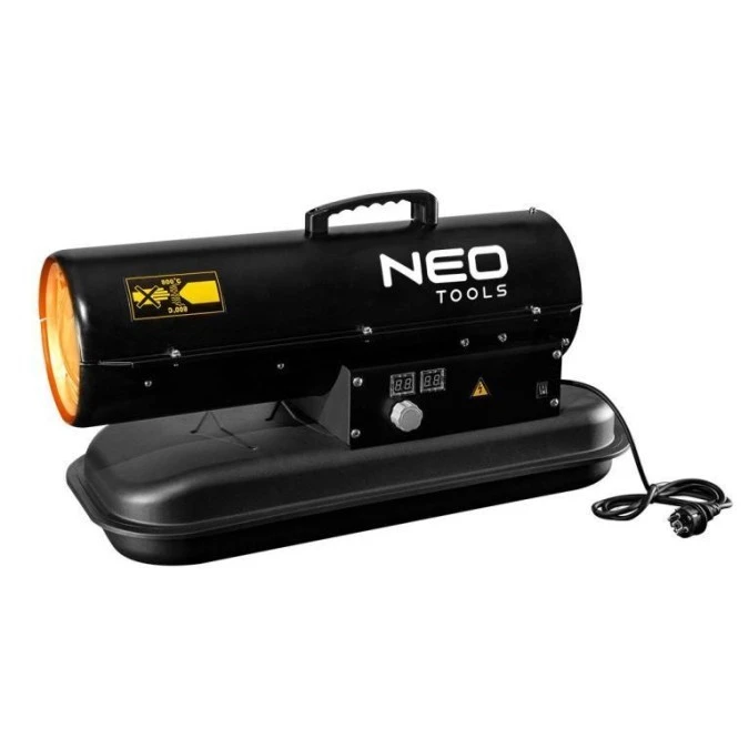 Nagrzewnica olejowa 20kW zbiornik 19l bez kółek 90‑080 - obrazek 1