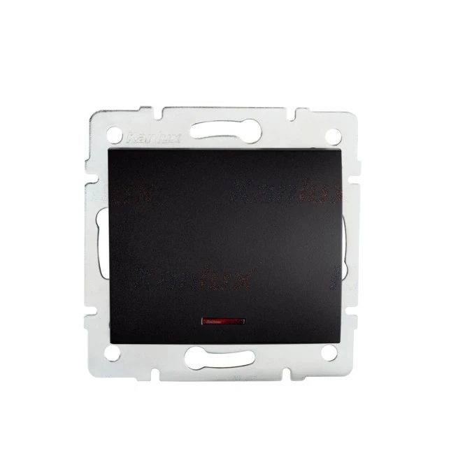 LOGI Łącznik schodowy LED 021140142 czarny mat 33625 - obrazek 1