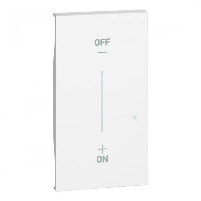LiVing Now with Netatmo klawisz łącznika bezprzewodowego biały 2M KW42M2 - obrazek 2