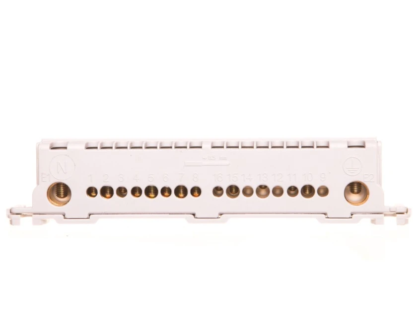 Listwa z zaciskami N/PE‑8‑IKA 174171 - obrazek 1