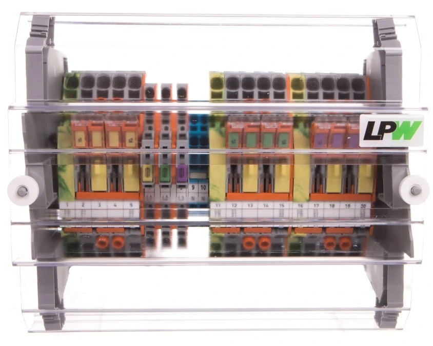 Listwa pomiarowa LPW 20‑torowa EKO 847‑1018/000‑2100 - obrazek 2