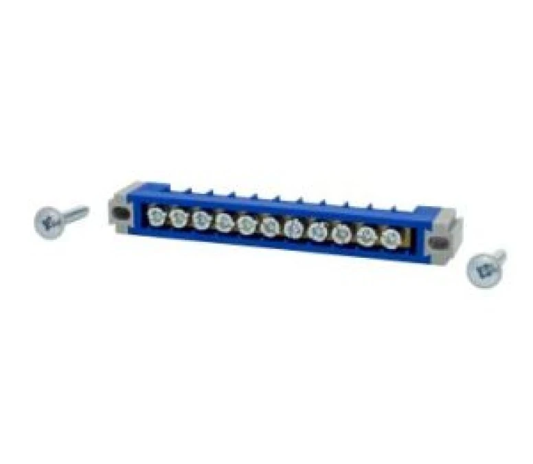 Listwa N 11‑modułowa niebieska ERP‑N1 /do rozdzielnic ERP/ 001101281