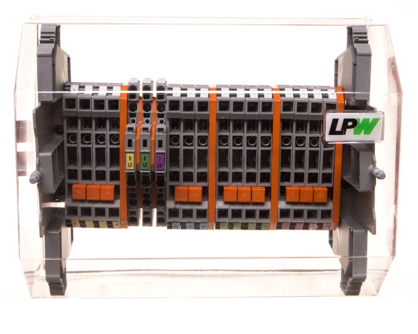 Listwa pomiarowa LPW 18‑torowa 847‑752 - obrazek 2