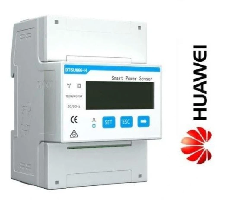 Licznik Huawei DTSU 666‑H‑250A/50mA 3 fazowy z przekładnikami