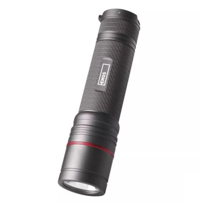 Latarka metalowa CREE LED Ultibright 90 1200lm Li‑Ion 5Ah P3190 - obrazek 1