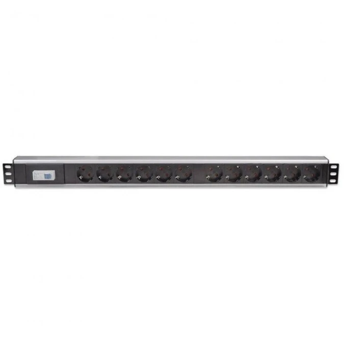 Listwa Zasilająca Rack Pion 250V/16A 12x Schuko 3m - obrazek 2