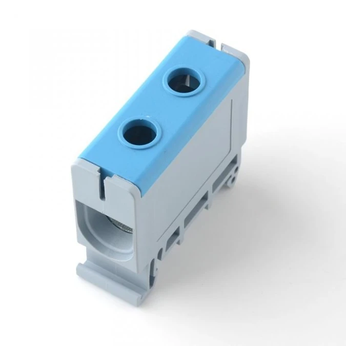 Listwa zaciskowa LZS w korpusie niebieska Cu:2,5‑35mm2, Al:6‑35mm2 E.4147 - obrazek 1