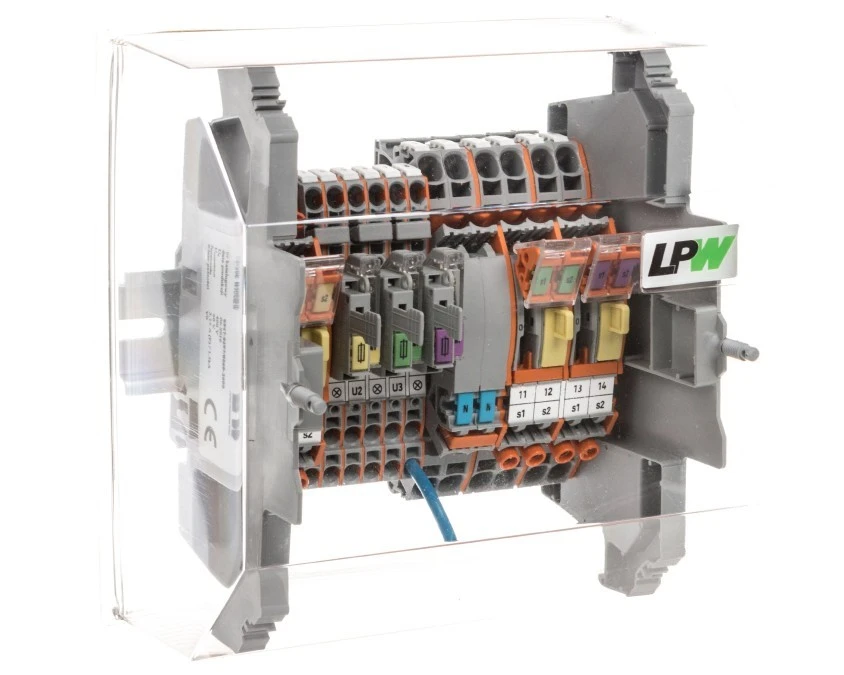 Listwa pomiarowa LPW 14‑torowa 60V AC równoległa 847‑297/060‑2000 - obrazek 2