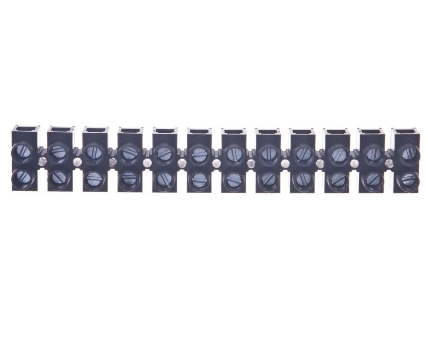 Listwa zaciskowa 12‑torowa 10 mm2 czarna LTA 12‑10.0d 22512217 - obrazek 1
