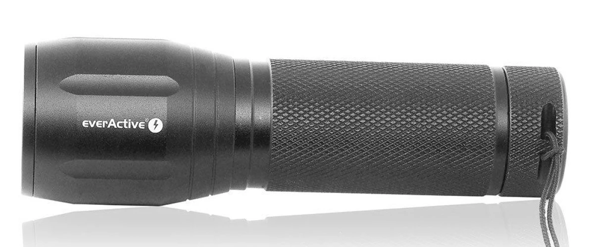 Latarka ręczna diodowa (LED) everActive FL‑300+ - obrazek 2