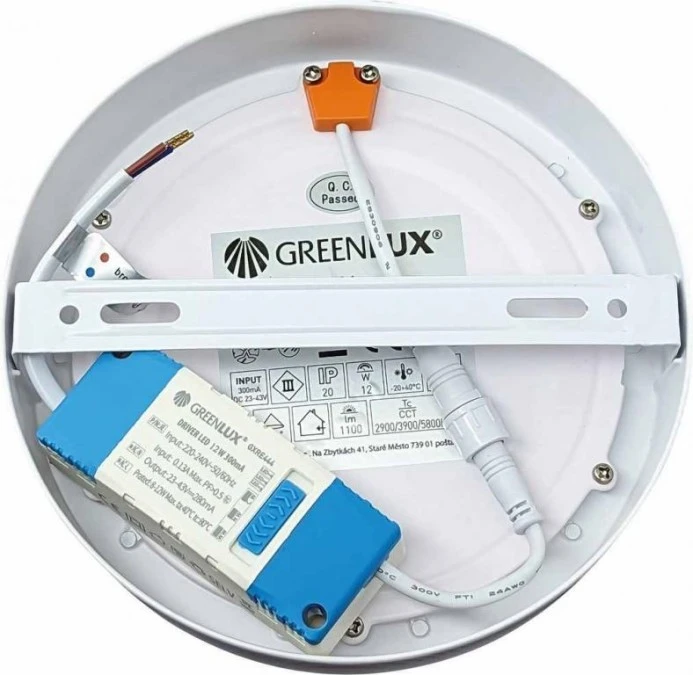 LED FENIX‑R White 12W CCT 1100/1600lm ‑ Oprawa LED natynkowa n/t (Downlight LED) GXDW420 - obrazek 2