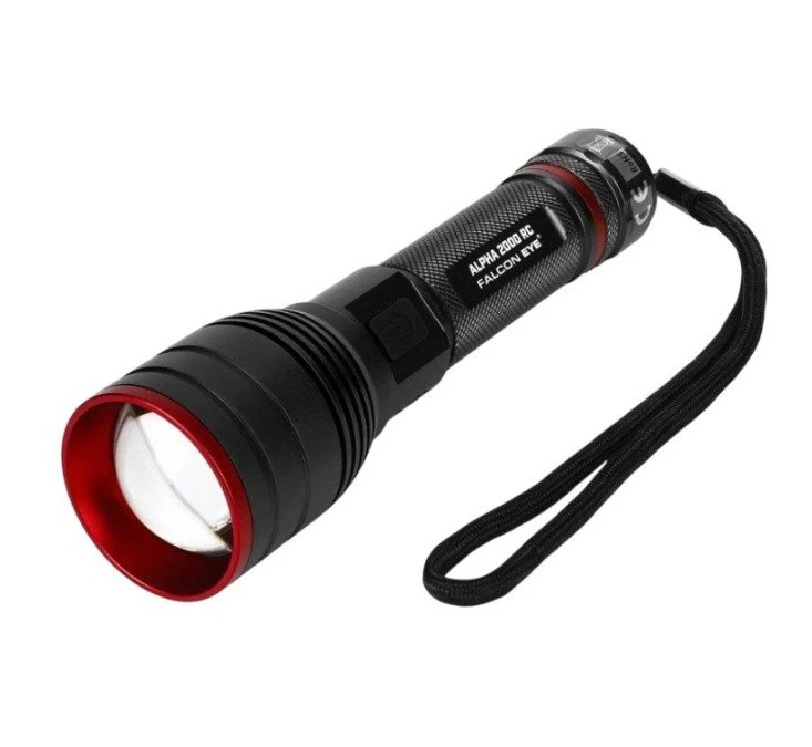 Latarka Falcon Eye Alpha 2000 RC USB‑C FHH0123 - obrazek 1