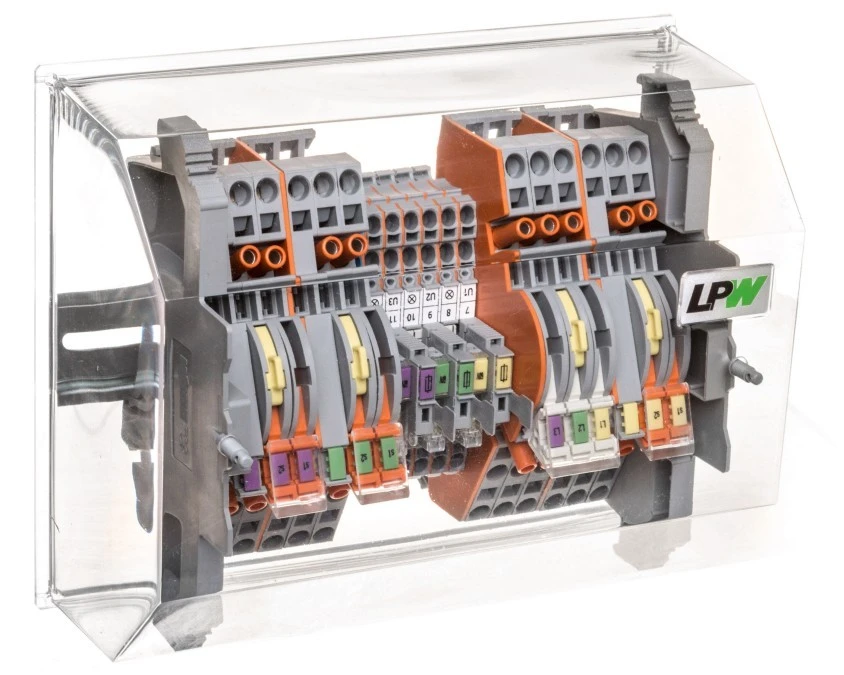 Listwa pomiarowa LPW 19‑torowa 60V AC równoległa 847‑356/060‑1000 - obrazek 1