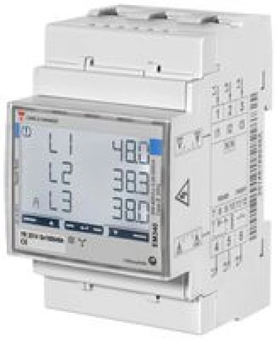 Licznik energii 3‑fazowy elektroniczny port M‑bus EM340DINAV23XM1X - obrazek 3