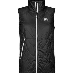 ORTOVOX SWISSWOOL PIZ VIAL VEST W, 61151, Black Raven, M ORTOVOX SWISSWOOL PIZ VIAL VEST W, 61151, Black Raven, M