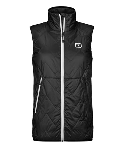 ORTOVOX SWISSWOOL PIZ VIAL VEST W, 61151, Black Raven, M - obrazek 1