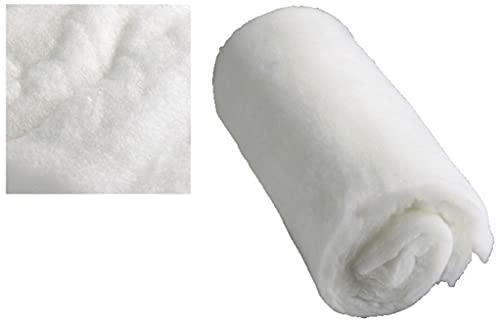 Monacor MDM 2 Materiał Wytłumiający, Biały, 300 g/m2 - obrazek 1