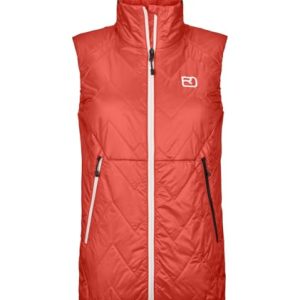 ORTOVOX SWISSWOOL PIZ VIAL VEST W, 61151, koralowy, L ORTOVOX SWISSWOOL PIZ VIAL VEST W, 61151, koralowy, L