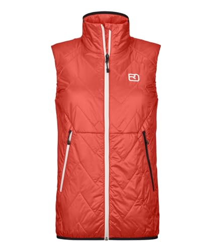 ORTOVOX SWISSWOOL PIZ VIAL VEST W, 61151, koralowy, L - obrazek 1