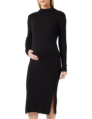 Noppies Sukienka damska Foumbot z długim rękawem, Black P090, 42