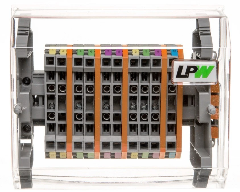 Listwa pomiarowa LPW 10‑torowa 847‑831 - obrazek 2
