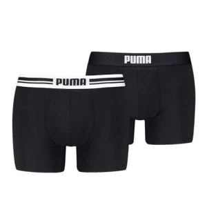 PUMA Bokserki Everyday Placed Logo – 2 sztuki – XL – Czerwony/Czarny PUMA Bokserki Everyday Placed Logo – 2 sztuki – XL – Czerwony/Czarny