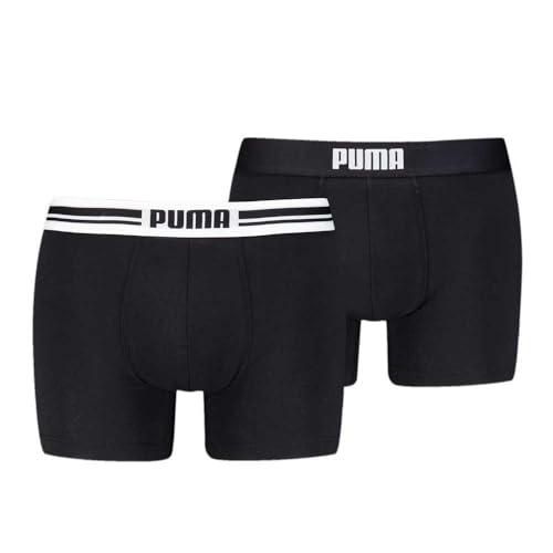 PUMA Bokserki Everyday Placed Logo – 2 sztuki – XL – Czerwony/Czarny PUMA Bokserki Everyday Placed Logo – 2 sztuki – XL – Czerwony/Czarny