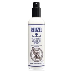 Reuzel Clay Hairspray For Men Fragrance Free Helps Control Frizz Adds Texture And Definition Achieve Dry, Gritty, Lived In Look Flexible Hold Suitable All Hair Types 12 Oz Reuzel Clay Hairspray For Men Fragrance Free Helps Control Frizz Adds Texture And Definition Achieve Dry, Gritty, Lived In Look Flexible Hold Suitable All Hair Types 12 Oz