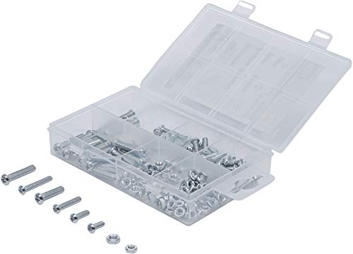 BGS Diy 8134 Zestaw nakrętek i śrub metryczne M4 / M5 126 szt. BGS Diy 8134 Zestaw nakrętek i śrub metryczne M4 / M5 126 szt.
