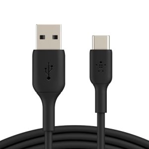 Belkin BoostCharge Kabel USB-C – 2 m – Czarny Belkin BoostCharge Kabel USB-C – 2 m – Czarny