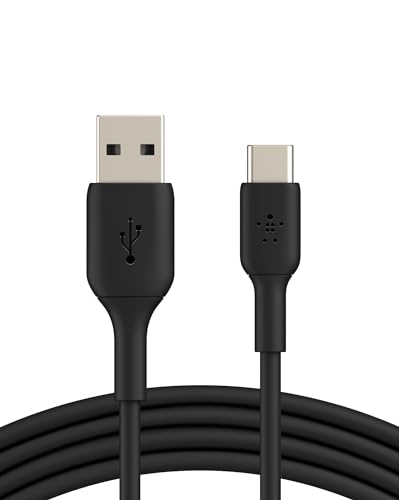 Belkin BoostCharge Kabel USB-C – 2 m – Czarny Belkin BoostCharge Kabel USB-C – 2 m – Czarny