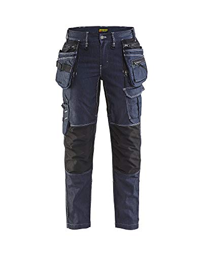 Blaklader 79901141 X1900 spodnie robocze damskie, granatowe/czarne, grootte C36 - obrazek 1