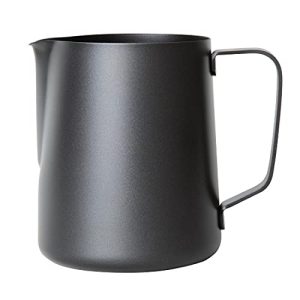 Olympia CM608 nieprzywierający dzbanek na mleko, 91 ml, czarny Olympia CM608 nieprzywierający dzbanek na mleko, 91 ml, czarny