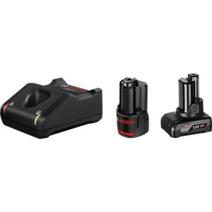 Bosch Professional System 12V Zestaw Startowy – Akumulator GBA 2.0Ah + Ładowarka GAL 12V-40 Bosch Professional System 12V Zestaw Startowy – Akumulator GBA 2.0Ah + Ładowarka GAL 12V-40
