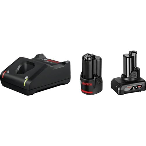 Bosch Professional System 12V Zestaw Startowy – Akumulator GBA 2.0Ah + Ładowarka GAL 12V-40 - obrazek 1