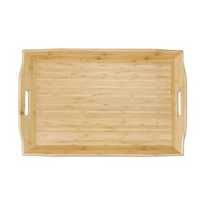 Olympia bambusowa tacka na kamerdynki 76 x 584 381 mm talerz do serwowania Olympia bambusowa tacka na kamerdynki 76 x 584 381 mm talerz do serwowania