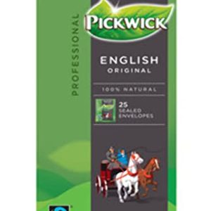 Pickwick Professional English Fairtrade Tea Bag, 75 pak, 150g Pickwick Professional English Fairtrade Tea Bag, 75 pak, 150g